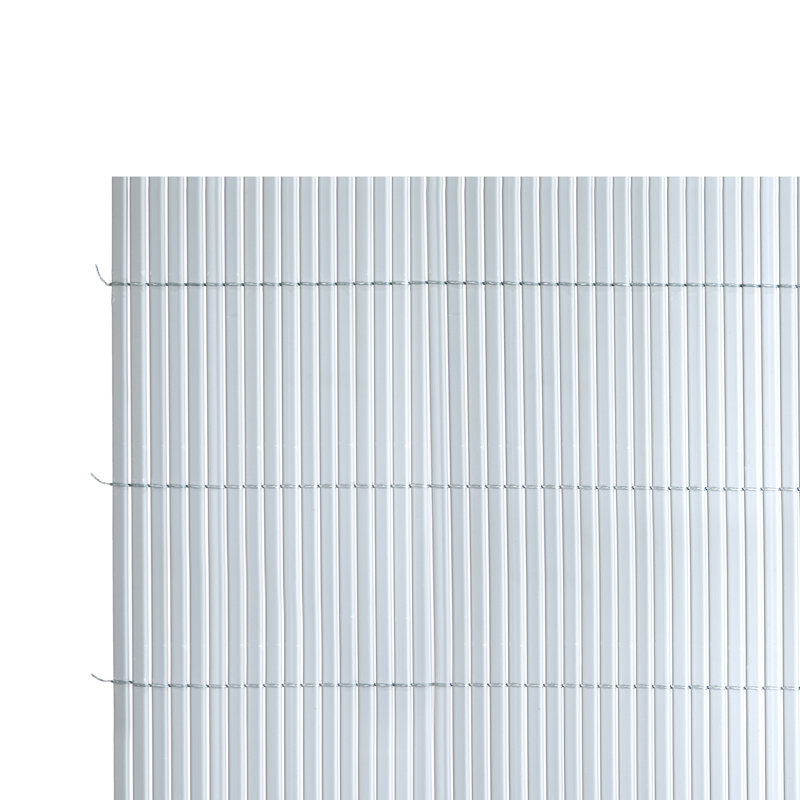 White Privacy Fence, White, 1.5 cm H x 3 cm W x 0.3 cm D