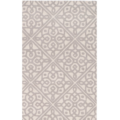 Sadik Hand Tufted Wool Geometric Rug