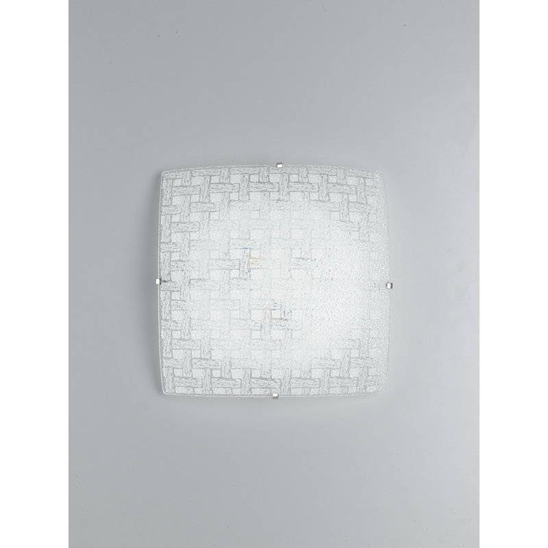 Skyland LED Flush Mount, 30Cm x 30Cm x 5Cm