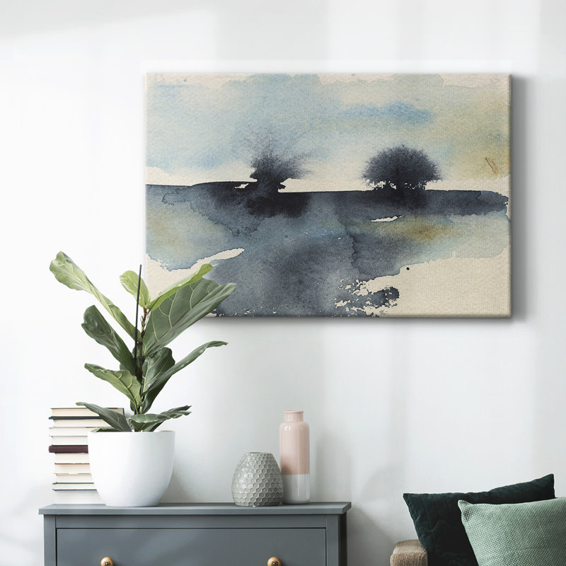 Toile tendue Upheval I-Gallery, H 12 po x l 18 po