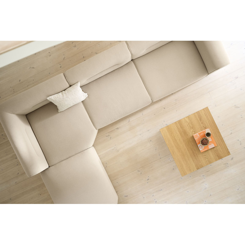 D33 Solid Wood Coffee Table