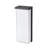 Krishav Integrated LED Outdoor Wall Sconce-2064369340