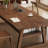 Light-walnut Rectangular Solid Wood desk-1726263704