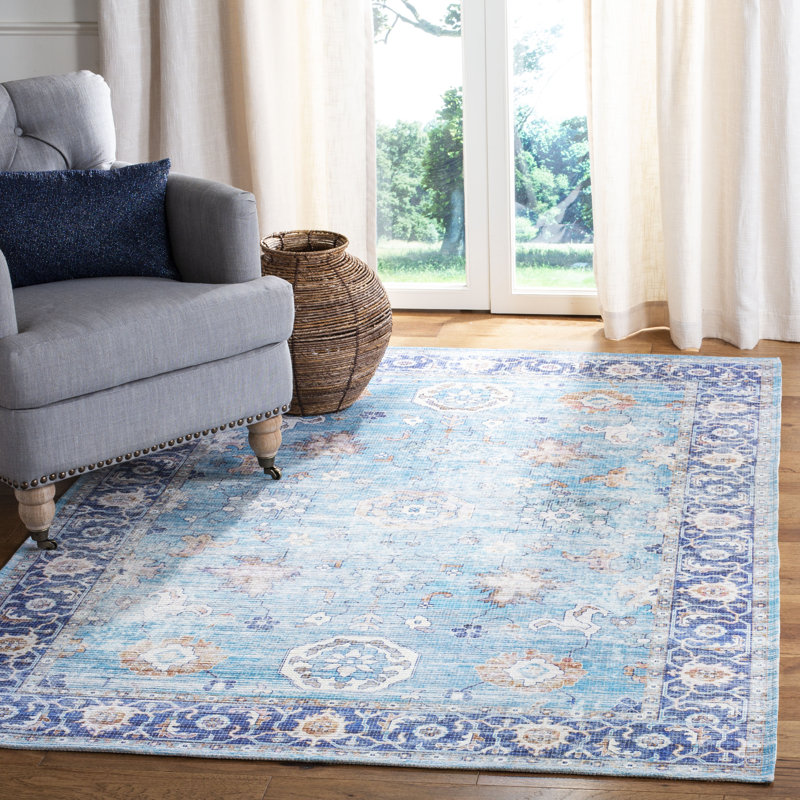 Joppatowne Performance Oriental Rug, Rectangle 5' x 8'