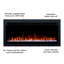 Meuble télé Mid-Century 72 po avec foyer électrique Morris par Real Flame-115583762-122265994