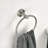 5 Piece Bathroom Towel Rack Set Wall Mount-116430280