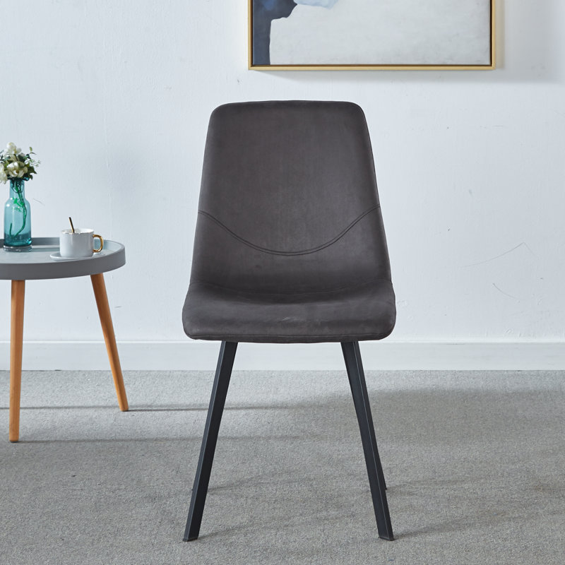 Mayol Velvet Side Chair