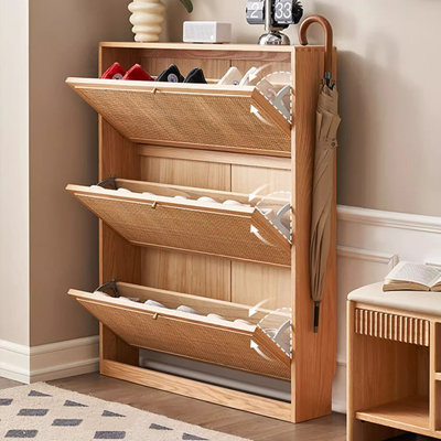 12 Pair Shoe Storage