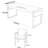 High-end and light luxury office desk