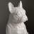 10" H French Bulldog Statue Home Decor Indoor Use Only-109757793