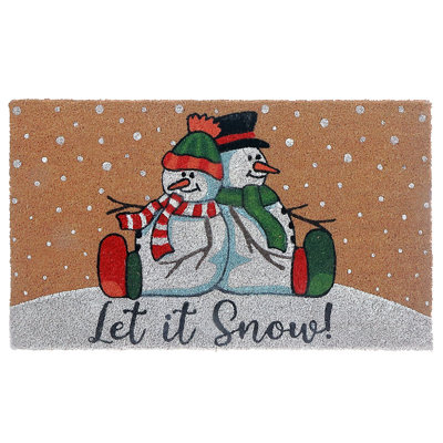 Kayatana Non-Slip Christmas Doormat