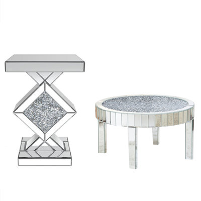 Ensemble de tables basses Amla Glam