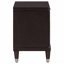Table de chevet 2 tiroirs
