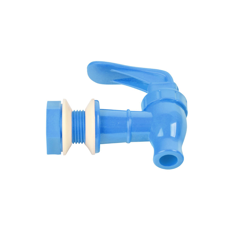Wall Mount Laundry Faucet, Light Blue