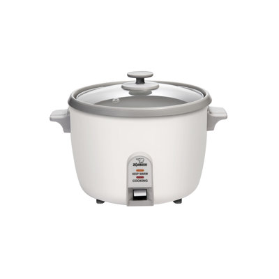 Zojirushi Rice Cooker/Steamer/Warmer, White