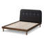 Lit tapissier standard capitonné Bibb-24810507