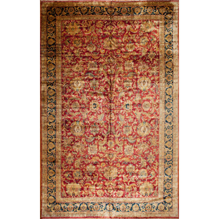 Golden Age Hand Knotted Wool Area Rug