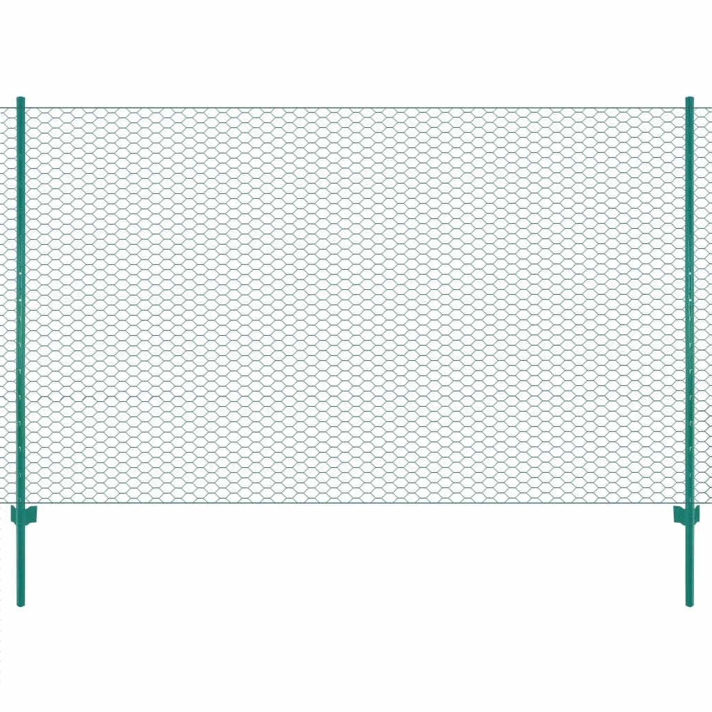 2500 cm x 262 cm Maschendrahtzaun Adette