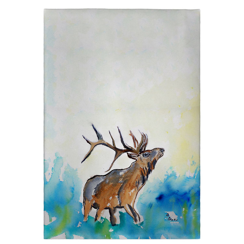 Serviette de poing elk Heiden