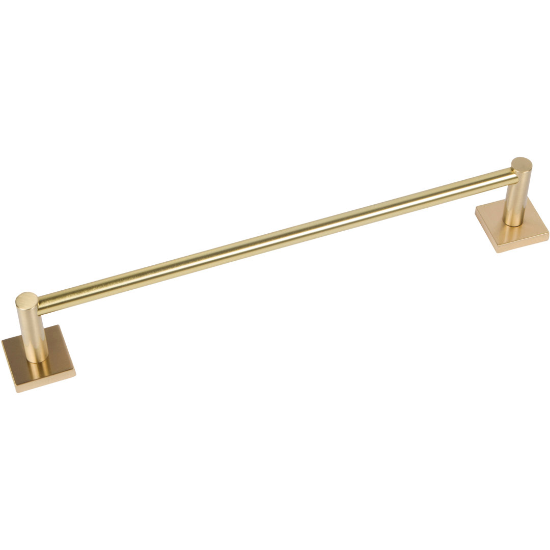 1100 Series 24'' 1 Wall Towel Bar Delaney Hardware 