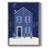 Quiet Winter Home I Framed Print - Solid Wood