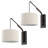 Raziye Iron Armed Sconce