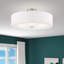 Plafonnier semi-encastré 5 lumières Bazilijus-430015665-430015666