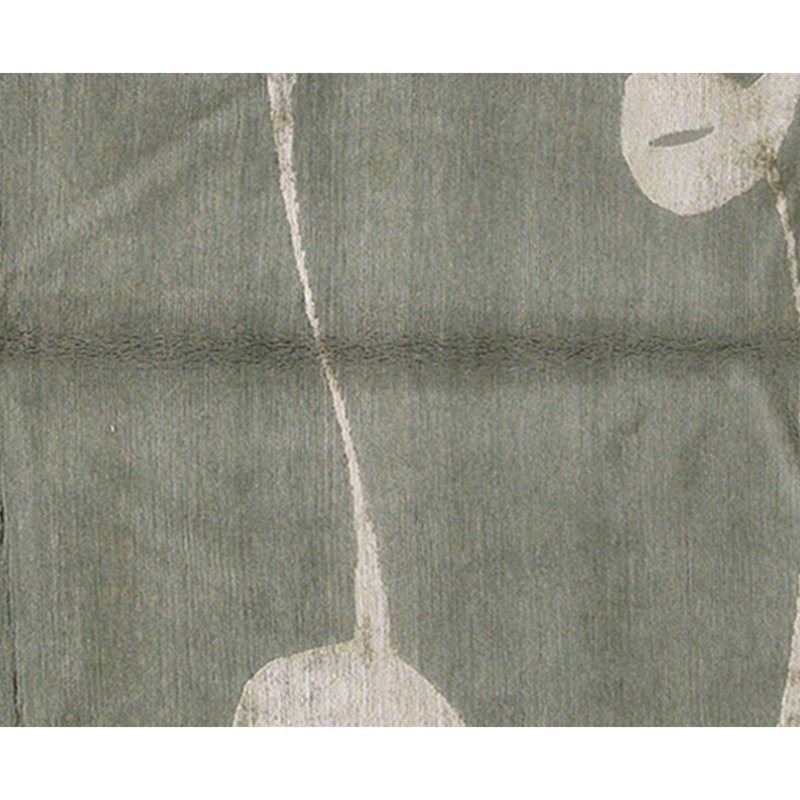 Handmade Silk and Wool Area Rug