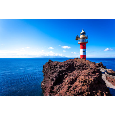 Lighthouse in Canary Islands 1 Piece Wrapped Canvas Wall Art