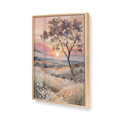 Sunset in Blooming Valley III Print