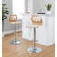 Tabourets ajustables avec repose-pieds arrondi Fayette-93570917-93570912