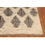 Tapis oriental marocain en laine fait à la main 7 x 9