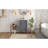 Small Space Vanity Ceramic Mdf Retro Style Bathroom Solution