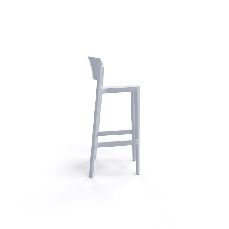 Tabouret de bar Sevan Abuela, Gris perle
