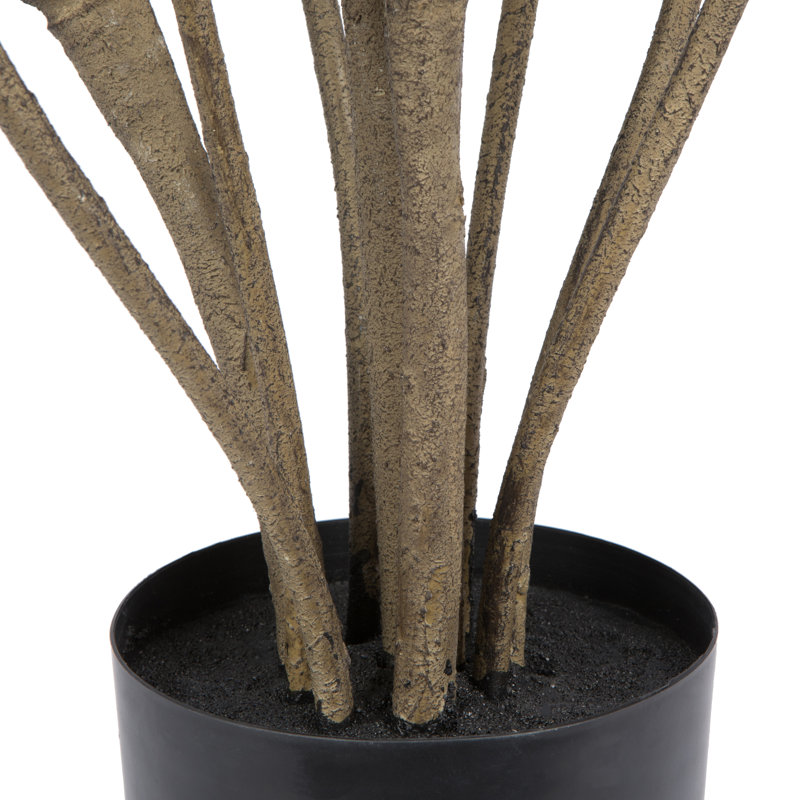 Faux Tree in Pot, 84" H x 40" W x 40" D