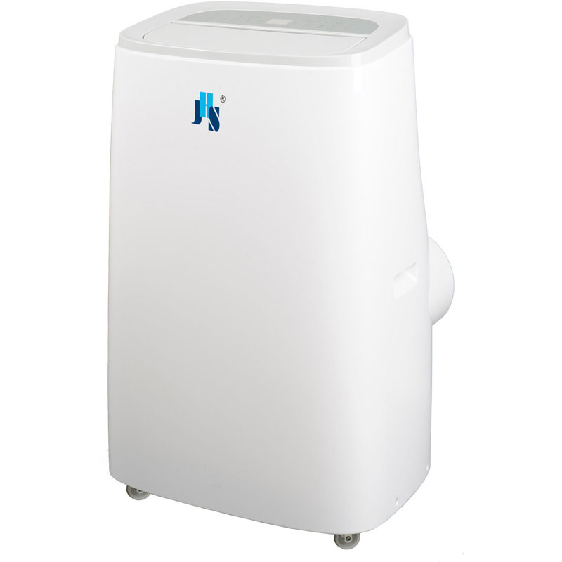 JHS 14,000 BTU White Portable Air Conditioner with Remote