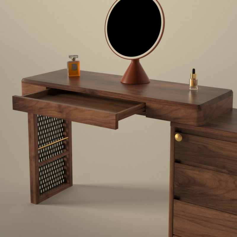 Commode tout en bois
