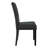 Tufted Faux Leather Upholstered Side Chair-953866604