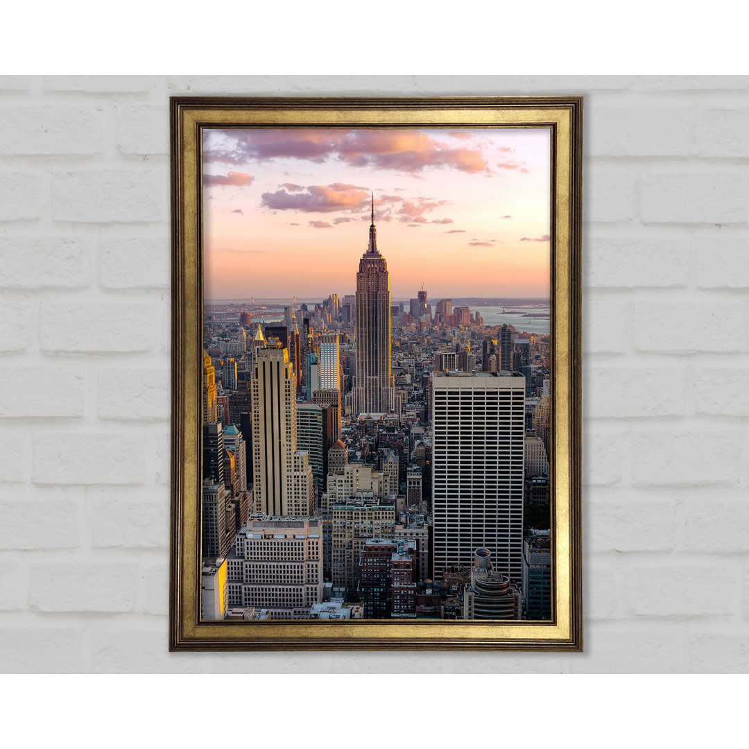 Kunstdruck Empire State Building