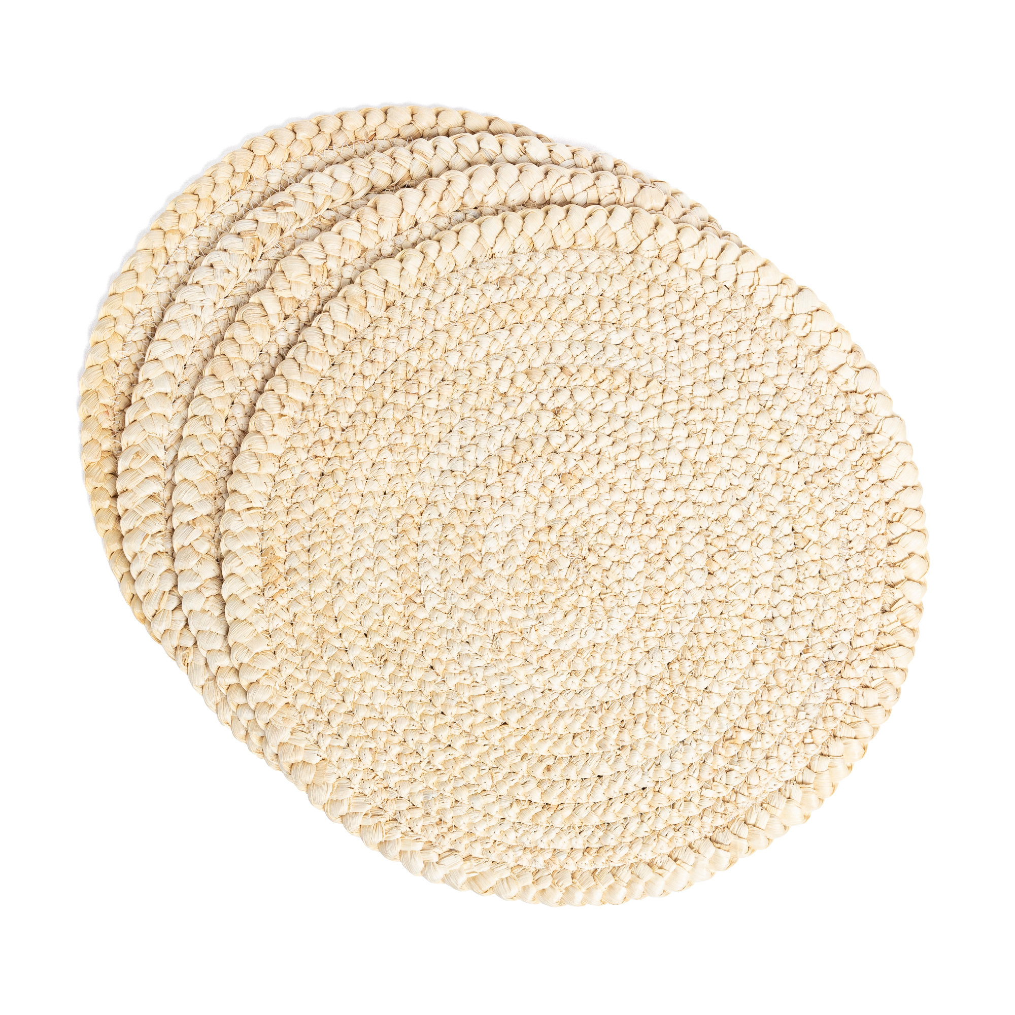 Over&Back Natural Fiber Woven Placemats, Set of 4 & Reviews | Wayfair