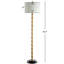 Lampe sur pied 61 po Ryker