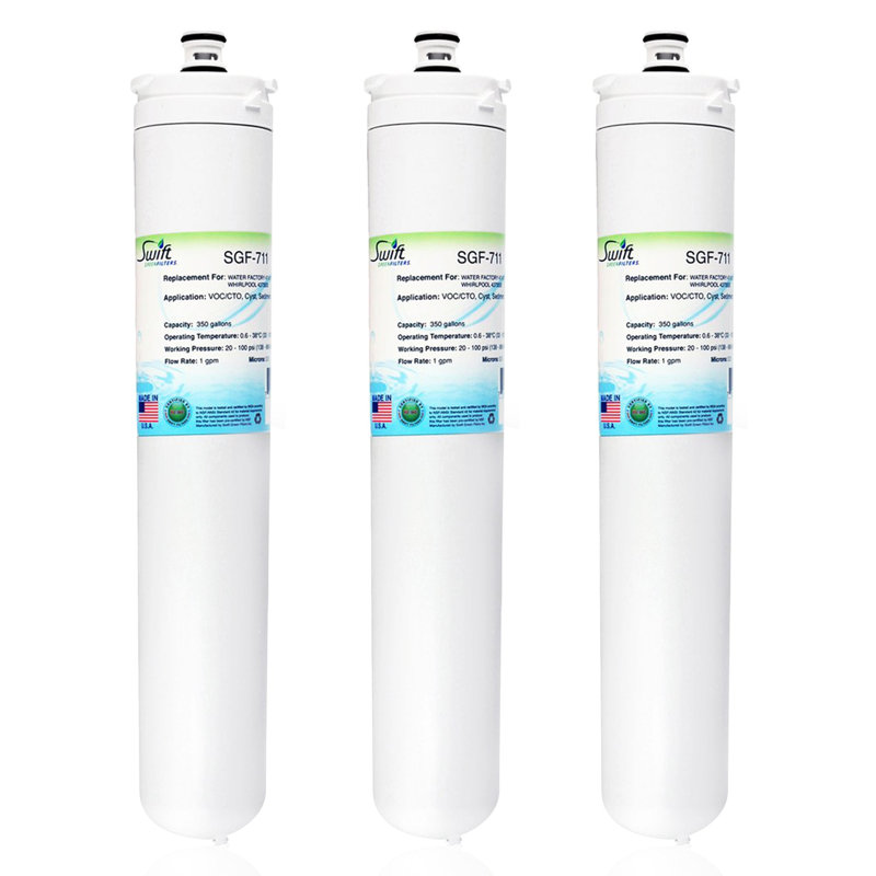Swift Green Filters SGF-711 Compatible Commercial Water Filter for 47-55711G2, 47-55711CM, 4373530, 47-55707G2, 47-55707CM, 4373531, 4373530 -3 pack.
