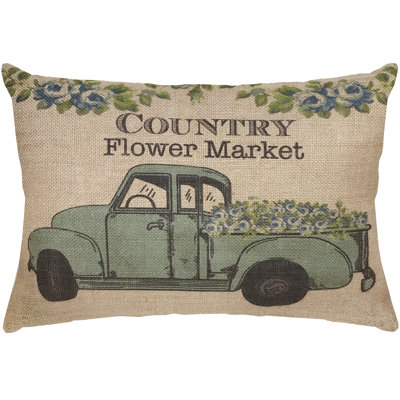 Riaz Jute / Sisal Reversible Throw Pillow