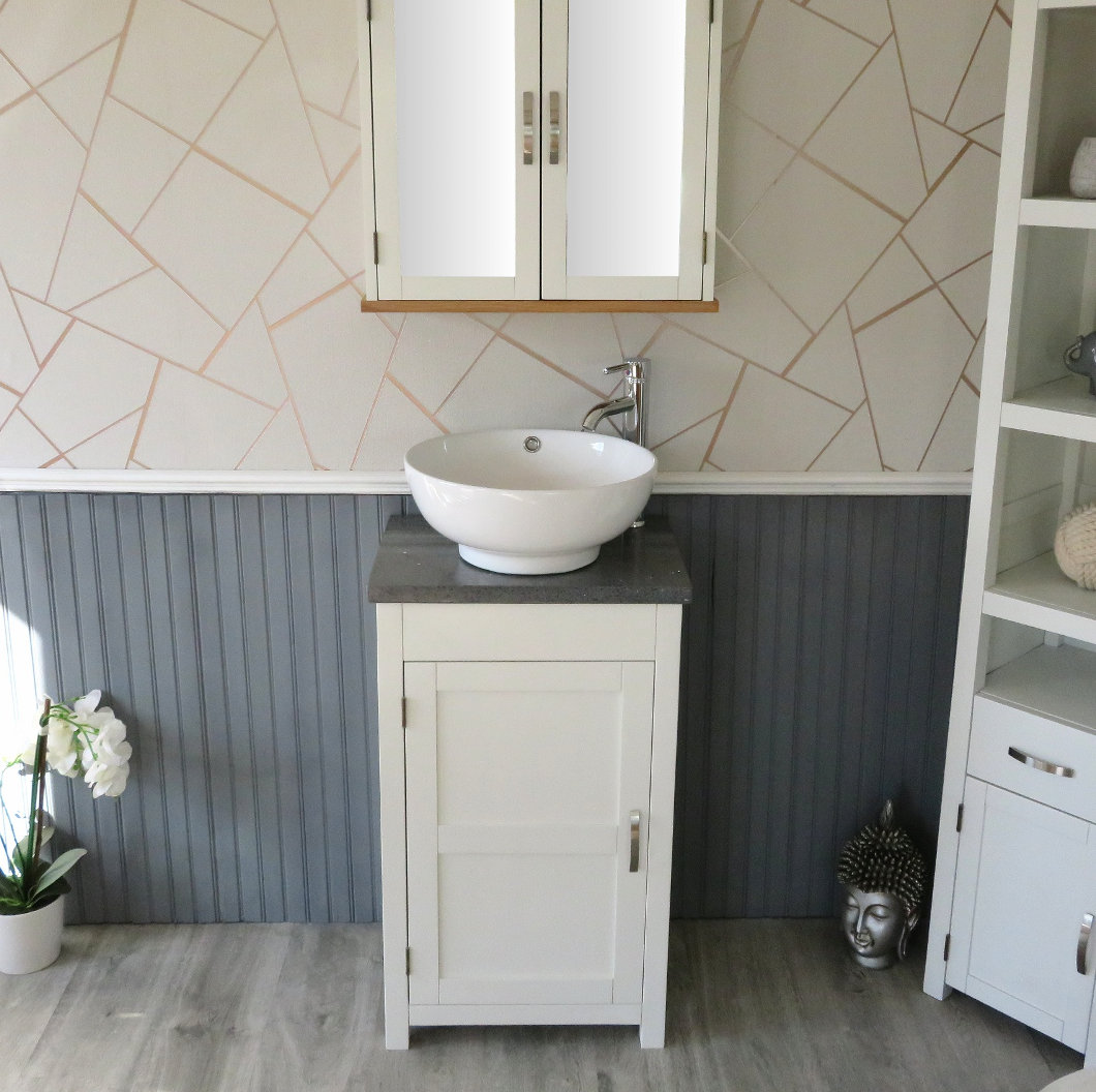 Scurlock 515mm Free-standing Cloakroom Vanity Unit