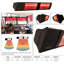 Electric Ceiling Mounted Patio Heater