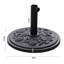 Aaroon 10kg Plastic Free Standing Umbrella Base