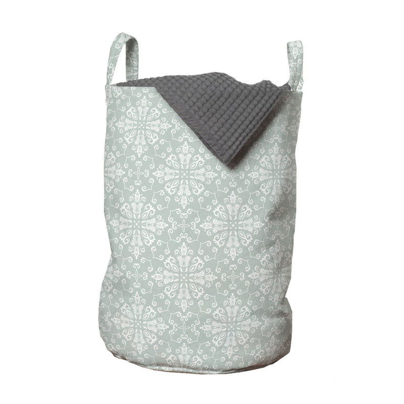 Fabric Laundry Bag with Handles