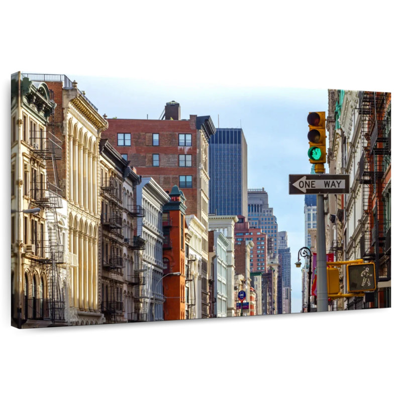 Soho In NYC, 8" H x 12" W