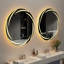 Biyanka Round Wall Mirror-1155193182