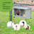 Universal 2-compartment Nesting Box